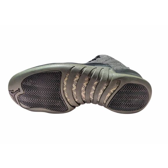 NIKE Air Jordan 12 Retro \'Wool\' Sneakers Size 12 main image 5